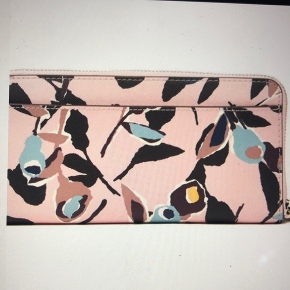 πKate Spade β οΈ Cameron Paper Rose Wallet - Picture 2 of 4